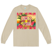 Mushroom hot mom summer Long Sleeve Tee - TumblerDesignByShophia