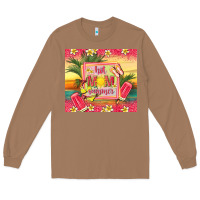 Toasted Coconut hot mom summer Long Sleeve Tee - TumblerDesignByShophia