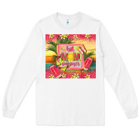 White hot mom summer Long Sleeve Tee - TumblerDesignByShophia