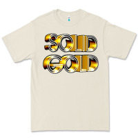 Bone solid gold 1980s tv show pop music Premium Tee - tuanDangUi