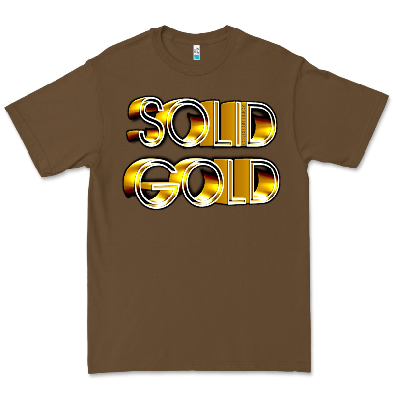 Solid Gold 1980s Tv Show Pop Music Premium Tee by tuanDangUi | Teevron