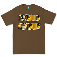 Cacao solid gold 1980s tv show pop music Premium Tee - tuanDangUi