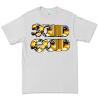 Dove Grey solid gold 1980s tv show pop music Premium Tee - tuanDangUi