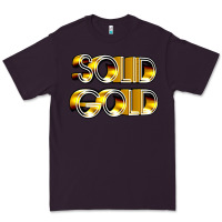 Plum solid gold 1980s tv show pop music Premium Tee - tuanDangUi