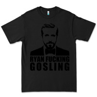 Black ryan fucking gosling Premium Tee - tuanDangUi