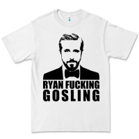 White ryan fucking gosling Premium Tee - tuanDangUi