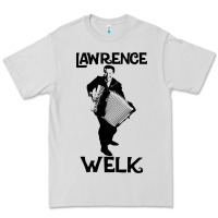 Lawrence Welk   Name   The Black Stencil Premium Tee | Teevron