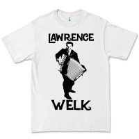White lawrence welk   name   the black stencil Premium Tee - tuanDangUi