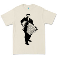 Lawrence Welk   No Name   The Black Stencil Premium Tee | Teevron