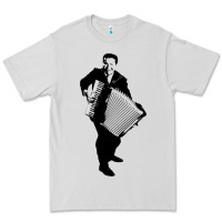 Dove Grey lawrence welk   no name   the black stencil Premium Tee - tuanDangUi