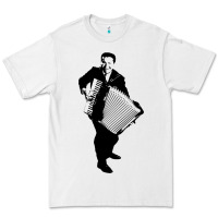 White lawrence welk   no name   the black stencil Premium Tee - tuanDangUi