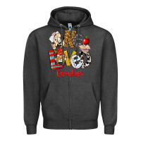 Charcoal Heather One Loved Teacher Zipper Hoodie - FaDigitalArtStudio