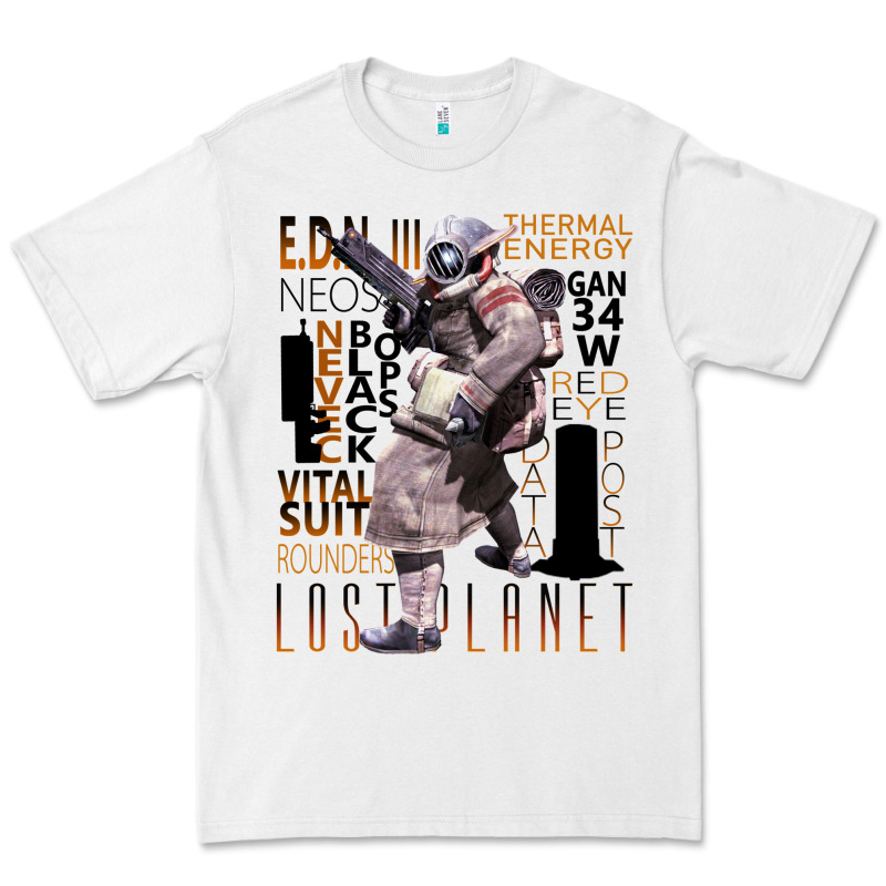 Lost Planet Premium Tee by tuanDangUi | Teevron