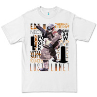 White lost planet Premium Tee - tuanDangUi