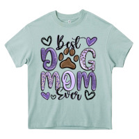 Arona best dog mom ever Heavy Core Tee - MaliasSmallBusiness