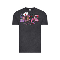 Vintage Black valentines day nurse love Vintage Tee - RanaPortraitStore
