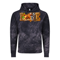 Cloud Black Love with Turkey Vintage Hoodie - texasbilliewilder