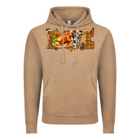 Vintage Coffee Love with Turkey Vintage Hoodie - texasbilliewilder