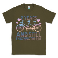 9 Years And Still Enjoying The Ride Classic Tee | Teevron