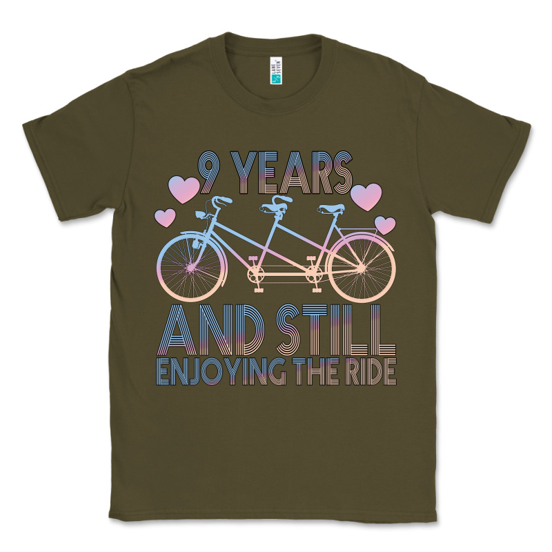9 Years And Still Enjoying The Ride Classic Tee by Bettercallsaul | Teevron
