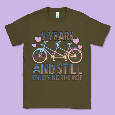9 Years And Still Enjoying The Ride Classic Tee Designed By Bettercallsaul