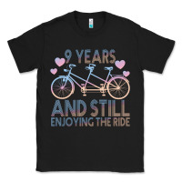 Black 9 Years And Still Enjoying The Ride Classic Tee - Bettercallsaul