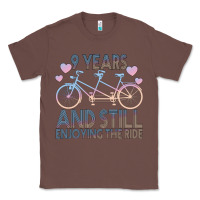 Chestnut 9 Years And Still Enjoying The Ride Classic Tee - Bettercallsaul