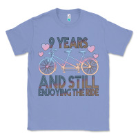 Colony Blue 9 Years And Still Enjoying The Ride Classic Tee - Bettercallsaul