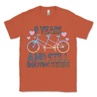 Copper 9 Years And Still Enjoying The Ride Classic Tee - Bettercallsaul