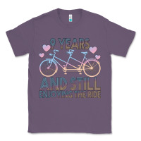 Lavender 9 Years And Still Enjoying The Ride Classic Tee - Bettercallsaul