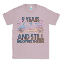 Lilac 9 Years And Still Enjoying The Ride Classic Tee - Bettercallsaul
