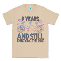 Mushroom 9 Years And Still Enjoying The Ride Classic Tee - Bettercallsaul