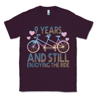 Plum 9 Years And Still Enjoying The Ride Classic Tee - Bettercallsaul