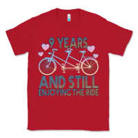 Red 9 Years And Still Enjoying The Ride Classic Tee - Bettercallsaul
