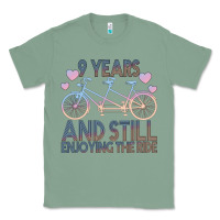 Sage 9 Years And Still Enjoying The Ride Classic Tee - Bettercallsaul