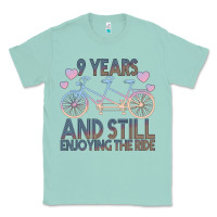 Seafoam 9 Years And Still Enjoying The Ride Classic Tee - Bettercallsaul