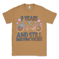 Toasted Coconut 9 Years And Still Enjoying The Ride Classic Tee - Bettercallsaul