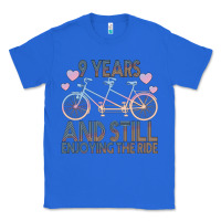 True Royal 9 Years And Still Enjoying The Ride Classic Tee - Bettercallsaul