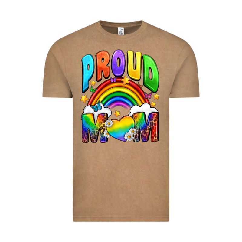 Proud Mom Vintage Tee by NancyCooperArtShop | Teevron