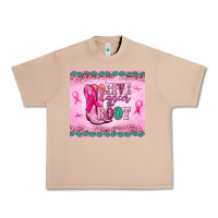 Burro Give Cancer the boot Urban Heavy Tee - NancyCooperArtShop
