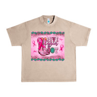 French Oak Give Cancer the boot Urban Heavy Tee - NancyCooperArtShop