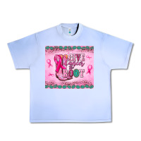 Grape Ice Give Cancer the boot Urban Heavy Tee - NancyCooperArtShop