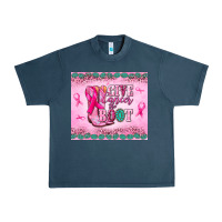 Midnight Navy Give Cancer the boot Urban Heavy Tee - NancyCooperArtShop
