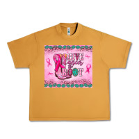 Peanut Butter Give Cancer the boot Urban Heavy Tee - NancyCooperArtShop
