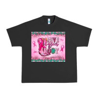 Give Cancer The Boot Urban Heavy Tee | Teevron