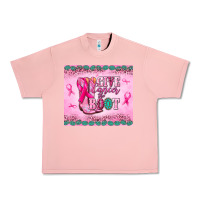 Salmon Give Cancer the boot Urban Heavy Tee - NancyCooperArtShop