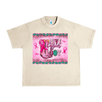 Sandshell Give Cancer the boot Urban Heavy Tee - NancyCooperArtShop