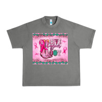 Tornado Give Cancer the boot Urban Heavy Tee - NancyCooperArtShop