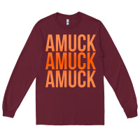Burgundy halloween Long Sleeve Tee - tuanDangUi