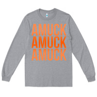 Heather Grey halloween Long Sleeve Tee - tuanDangUi